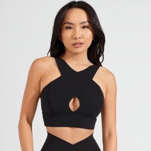 BuffBunny Harmony Sports Bra - Onyx